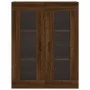 Aparador alto madera contrachapada marrón roble 69,5x34x180 cm by , Sideboards - Ref: Foro24-3198488, Price: 173,02 €, Discou...