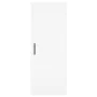 Aparador alto madera contrachapada blanco 34,5x34x180 cm de , Aparadores - Ref: Foro24-3198801, Precio: 111,72 €, Descuento: %