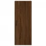 Aparador alto madera contrachapada roble marrón 34,5x34x180 cm by , Sideboards - Ref: Foro24-3198808, Price: 127,38 €, Discou...