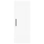Aparador alto madera contrachapada blanco 34,5x34x180 cm by , Sideboards - Ref: Foro24-3200345, Price: 93,46 €, Discount: %