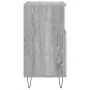 Aparadores 3 uds madera contrachapada gris Sonoma de , Aparadores - Ref: Foro24-3190155, Precio: 169,56 €, Descuento: %