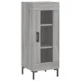Aparador alto madera contrachapada gris Sonoma 34,5x34x180 cm de , Aparadores - Ref: Foro24-3199047, Precio: 100,81 €, Descue...