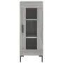 Aparador alto madera contrachapada gris Sonoma 34,5x34x180 cm de , Aparadores - Ref: Foro24-3199047, Precio: 100,81 €, Descue...