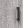 Aparador alto madera contrachapada gris Sonoma 34,5x34x180 cm de , Aparadores - Ref: Foro24-3199047, Precio: 100,81 €, Descue...