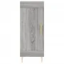 Aparador alto madera contrachapada gris Sonoma 34,5x34x180 cm by , Sideboards - Ref: Foro24-3199487, Price: 106,09 €, Discoun...