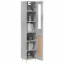 Aparador de madera contrachapada gris hormigón 34,5x34x180 cm von , Sideboards - Ref: Foro24-3199485, Preis: 100,61 €, Rabatt: %