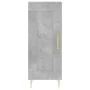 Aparador de madera contrachapada gris hormigón 34,5x34x180 cm von , Sideboards - Ref: Foro24-3199485, Preis: 100,61 €, Rabatt: %