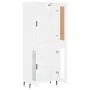 Aparador alto madera contrachapada blanco 69,5x34x180 cm von , Sideboards - Ref: Foro24-3199633, Preis: 168,99 €, Rabatt: %