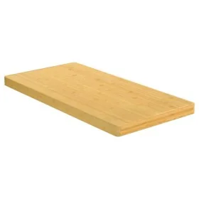 Tabla de cortar de bambú 80x40x4 cm by , Chopping boards - Ref: Foro24-352766, Price: 84,77 €, Discount: %
