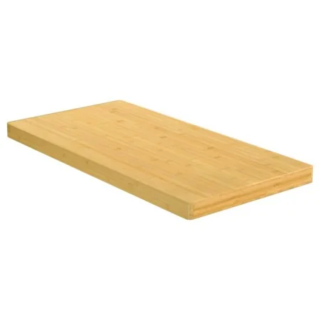 Tabla de cortar de bambú 80x40x4 cm by , Chopping boards - Ref: Foro24-352766, Price: 84,77 €, Discount: %