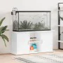 Soporte de acuario madera ingeniería blanco brillo 121x41x58 cm von , Aquarium unterstützt - Ref: Foro24-833617, Preis: 131,6...