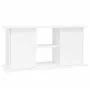 Soporte de acuario madera ingeniería blanco brillo 121x41x58 cm von , Aquarium unterstützt - Ref: Foro24-833617, Preis: 131,6...