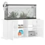 Soporte de acuario madera ingeniería blanco brillo 121x41x58 cm von , Aquarium unterstützt - Ref: Foro24-833617, Preis: 131,6...