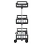 Carrito de almacenaje aluminio 59x20x75 cm by , Storage containers - Ref: Foro24-154618, Price: 42,66 €, Discount: %