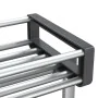 Carrito de almacenaje aluminio 59x20x75 cm by , Storage containers - Ref: Foro24-154618, Price: 42,66 €, Discount: %