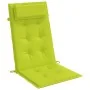 Cojines de silla respaldo alto 2 uds tela Oxford verde brillo von , Kissen für Stühle und Sofas - Ref: Foro24-361907, Preis: ...