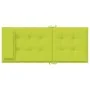 Cojines de silla respaldo alto 2 uds tela Oxford verde brillo von , Kissen für Stühle und Sofas - Ref: Foro24-361907, Preis: ...