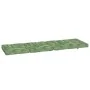 Cojines para tumbona 2 uds tela Oxford estampado de hojas von , Kissen für Stühle und Sofas - Ref: Foro24-362003, Preis: 50,3...