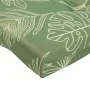 Cojines para tumbona 2 uds tela Oxford estampado de hojas von , Kissen für Stühle und Sofas - Ref: Foro24-362003, Preis: 50,3...
