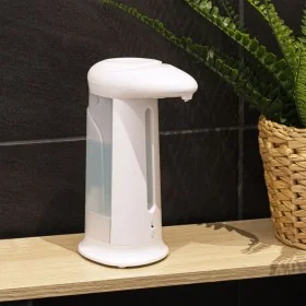 HI Dispensador de jabón con sensor blanco 330 ml by , Soap and lotion dispensers - Ref: Foro24-445549, Price: 13,39 €, Discou...