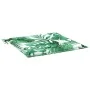 Cojines de silla 2 uds tela estampado de hojas 50x50x3 cm by , Cushions for chairs and sofas - Ref: Foro24-361068, Price: 24,...