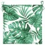Cojines de silla 2 uds tela estampado de hojas 50x50x3 cm by , Cushions for chairs and sofas - Ref: Foro24-361068, Price: 24,...