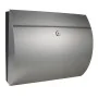 HI Buzón con compartimento de periódicos acero inox 38x13,3x30,4 cm von , Briefschlitze - Ref: Foro24-445596, Preis: 50,28 €,...