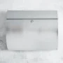 HI Buzón con compartimento de periódicos acero inox 38x13,3x30,4 cm von , Briefschlitze - Ref: Foro24-445596, Preis: 50,28 €,...