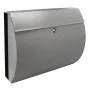 HI Buzón con compartimento de periódicos acero inox 38x13,3x30,4 cm von , Briefschlitze - Ref: Foro24-445596, Preis: 50,28 €,...