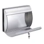 HI Buzón con compartimento de periódicos acero inox 38x13,3x30,4 cm von , Briefschlitze - Ref: Foro24-445596, Preis: 50,28 €,...