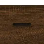 Aparador alto madera contrachapada marrón roble 69,5x34x180 cm by , Sideboards - Ref: Foro24-3199832, Price: 164,56 €, Discou...