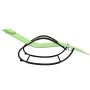 Tumbona mecedora de acero y textileno verde de , Tumbonas - Ref: Foro24-318119, Precio: 75,71 €, Descuento: %