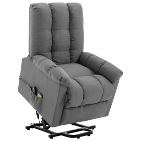 Sillón de masaje elevable tela gris claro von , Elektrische Massagesessel - Ref: Foro24-321390, Preis: 386,75 €, Rabatt: %