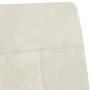 Silla voladiza de terciopelo blanco crema de , Sillones - Ref: Foro24-325797, Precio: 131,50 €, Descuento: %