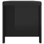 Caja de almacenaje y cojín madera ingeniería negro brillo de , Baúles de almacenamiento - Ref: Foro24-326775, Precio: 126,30 ...