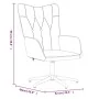 Sillón de relax con reposapiés tela marrón by , Armchairs - Ref: Foro24-327603, Price: 105,10 €, Discount: %