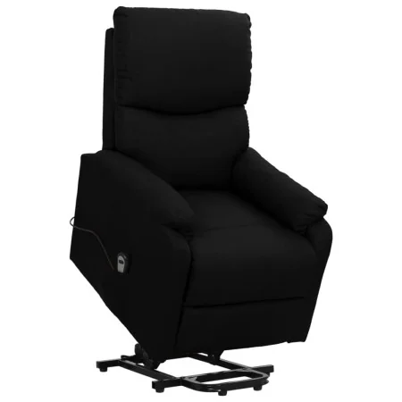 Sillón elevable tela negro by , Armchairs - Ref: Foro24-329741, Price: 362,32 €, Discount: %