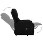 Sillón elevable tela negro by , Armchairs - Ref: Foro24-329741, Price: 362,32 €, Discount: %