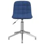 Sillas de comedor giratorias 2 unidades tela azul von , Essstühle - Ref: Foro24-334055, Preis: 95,95 €, Rabatt: %