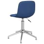 Sillas de comedor giratorias 2 unidades tela azul von , Essstühle - Ref: Foro24-334055, Preis: 95,95 €, Rabatt: %