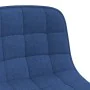 Sillas de comedor giratorias 2 unidades tela azul von , Essstühle - Ref: Foro24-334055, Preis: 95,95 €, Rabatt: %
