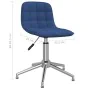Sillas de comedor giratorias 2 unidades tela azul von , Essstühle - Ref: Foro24-334055, Preis: 95,95 €, Rabatt: %