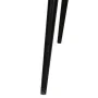 Sillón orejero de cuero auténtico negro de , Sillones - Ref: Foro24-339650, Precio: 119,52 €, Descuento: %