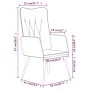 Sillón orejero de cuero auténtico negro de , Sillones - Ref: Foro24-339650, Precio: 119,52 €, Descuento: %