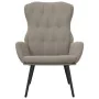 Silla de relajación de terciopelo gris claro de , Sillones - Ref: Foro24-341229, Precio: 107,27 €, Descuento: %