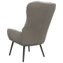 Silla de relajación de terciopelo gris claro de , Sillones - Ref: Foro24-341229, Precio: 107,27 €, Descuento: %
