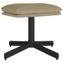 Reposapiés de cuero sintético color capuchino 60x60x36 cm by , Ottomans - Ref: Foro24-341643, Price: 47,66 €, Discount: %
