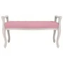 Banco de terciopelo rosa 110x45x60 cm von , Banken - Ref: Foro24-344441, Preis: 134,98 €, Rabatt: %