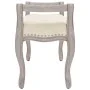 Banco de lino 80x45x60 cm by , Banks - Ref: Foro24-344429, Price: 149,02 €, Discount: %