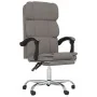 Silla de oficina reclinable de tela gris taupé von , Bürostühle - Ref: Foro24-349625, Preis: 121,82 €, Rabatt: %